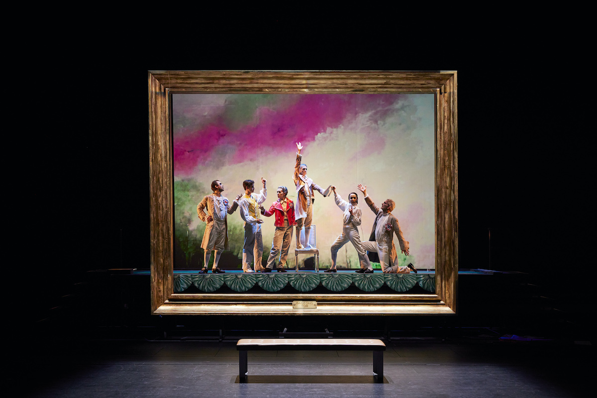 Dantons Tod – Staatstheater Nürnberg – Alexander Riemenschneider zeigt Büchners Danton und Robespierre als Gegner, die gleich fühlen